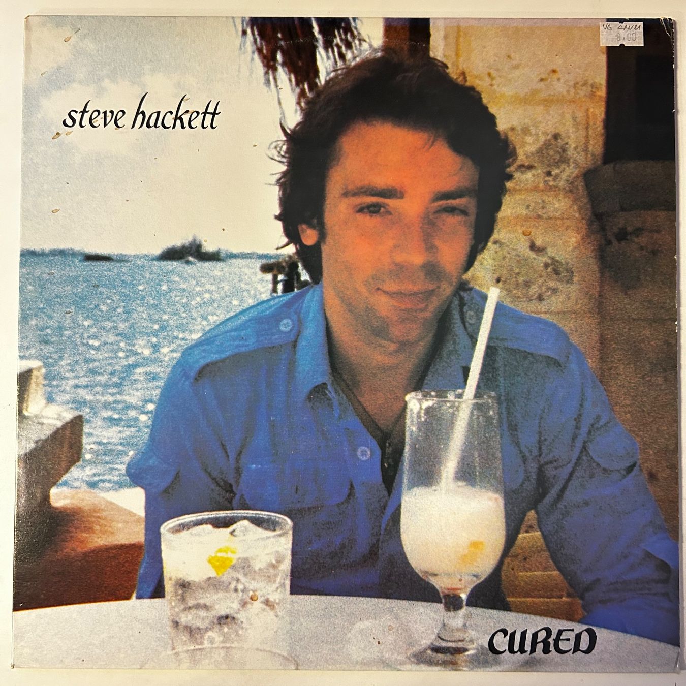 Schallplatten: Steve Hackett - Cured (1981) Vinyl Schallplatte – Gebraucht aus Aesch BL von BernisFlomi