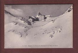 Hospice du GRAND-SAINT-BERBARD - Pain de sucre