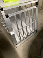 Hunde Transportbox, neuwertig, Aluminium, Top Zustand!