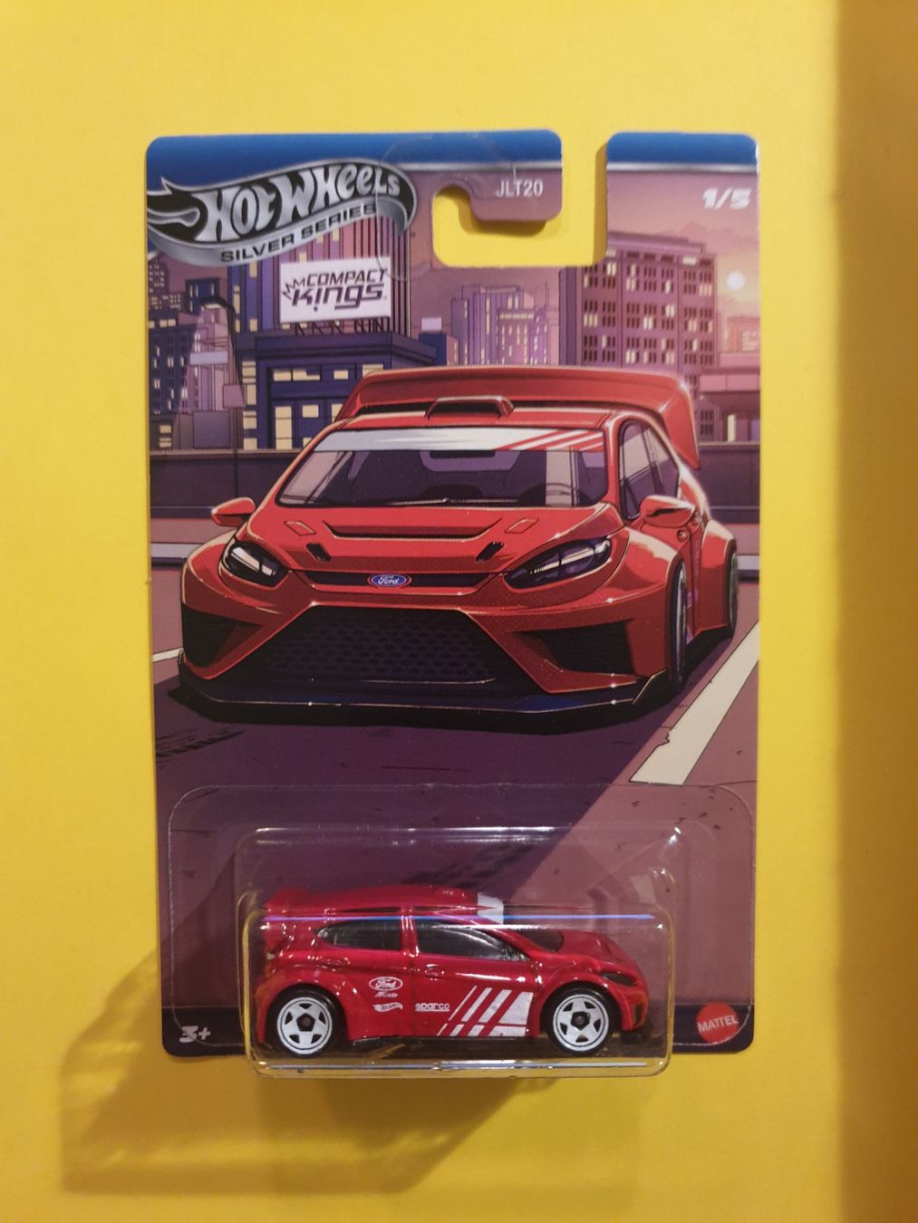 Hot Wheels Voitures modèles: Hot Wheels '12 FORD FIESTA – Neuf avec emballage d'origine à Oftringen par Rotor
