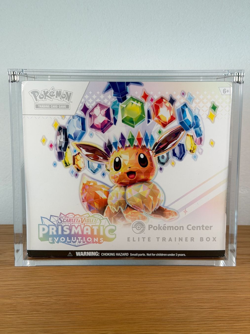 Pokémon Carte collezionabili: Prismatic Evolutions Pokémon Center Elite Trainer Box  EN – Nuovo e nell'imballaggio originale da Montagny-Yverdon venduto da For1