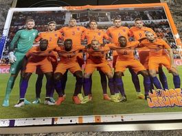 Holland / Niederlande Poster 2 Seitig Damen und Herren