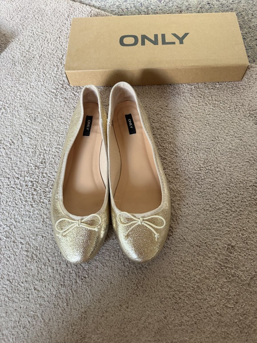 Scarpe da donna: Ballerinas Gold – Usato da Frauenfeld venduto da hannamaria29 3