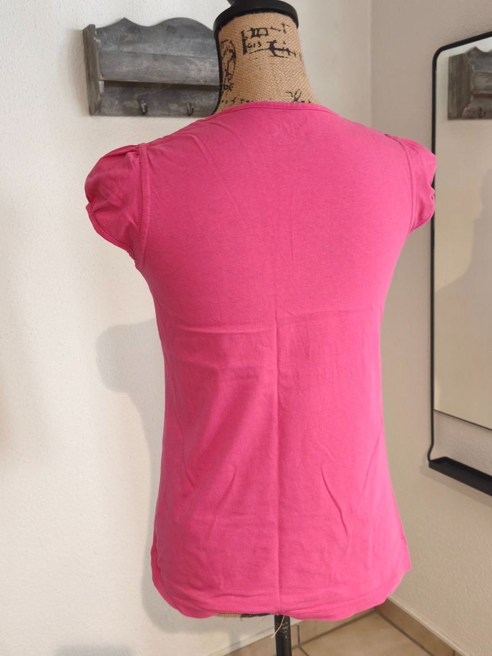 Camicette, T-shirt & Top: Pinkes Kinder T-Shirt – Nuovo (secondo la descrizione) da Emmetten venduto da SecondhandSiska 2