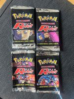 Pokemon Team Rocket Booster Artwork Set englisch leer