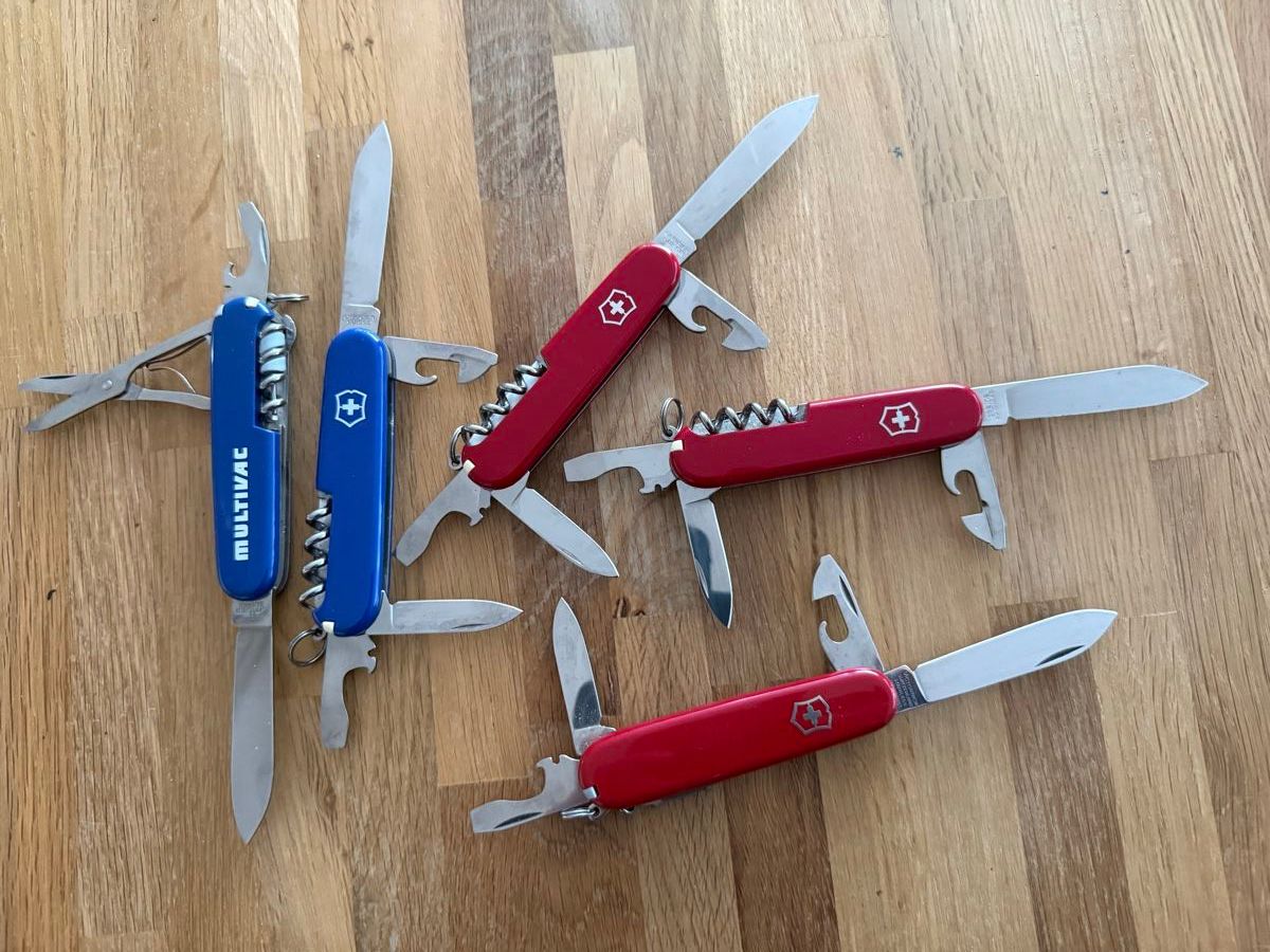 Victorinox Taschenmesser: 42 – Gebraucht aus Goldach von Messerguru 2