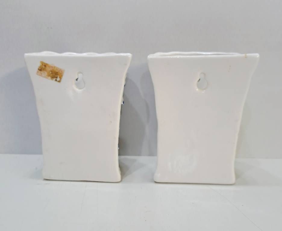 Alle Dekorationen: 2 X Keramik Wanddekoration, Vase – Gebraucht aus Zürich von aiman3333 2