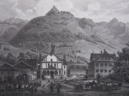 SACHSELN STAHLSTICH