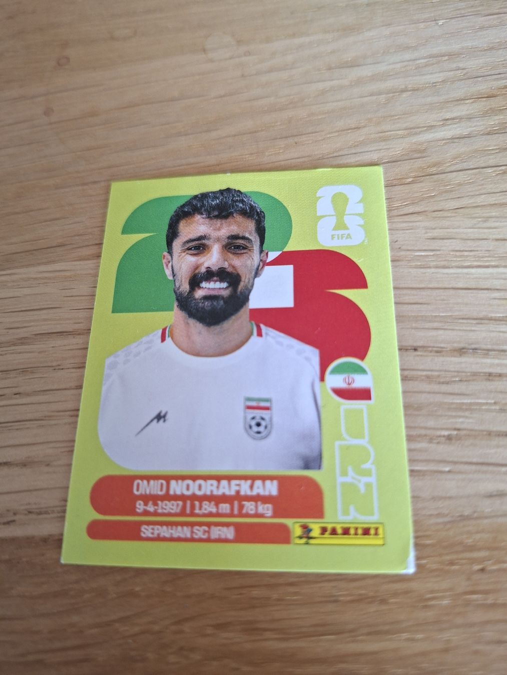 Panini Carte collezionabili: verkaufe ein Fussball Panini – Usato da Günsberg venduto da ste_qq59