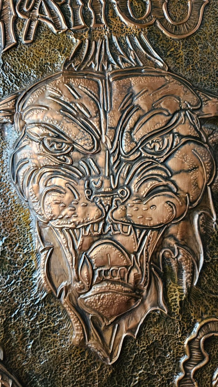 Poster & Bilder: Tattoo Kupfer Bild – Gebraucht aus Basel von True_Hofer_Store 3