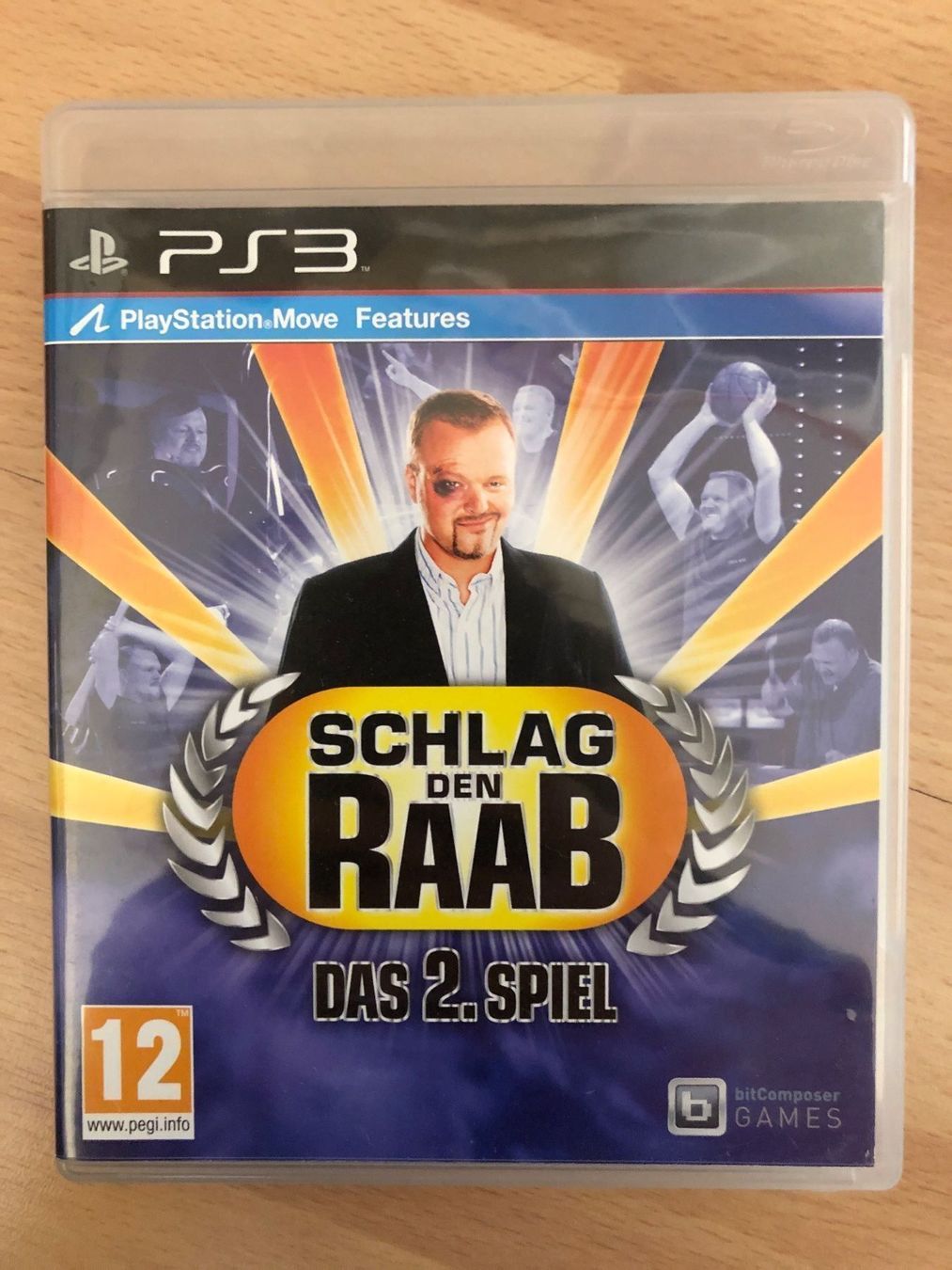 Giochi: Schlag den Raab Das 2. Spiel - PS3 – Usato da St.gallen venduto da taduz