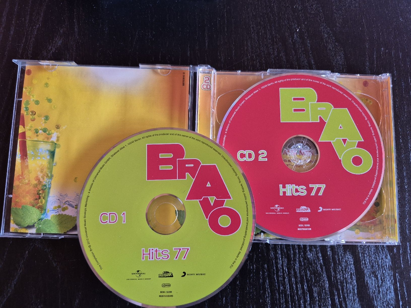 CD: Bravo Hits 77 (Doppel CD) – Usato da Bern venduto da Roibusch 2