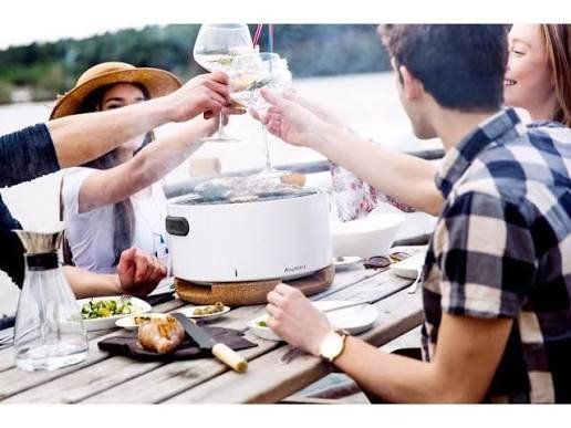 Griglie: Grill von Berghoff – Nuovo e nell'imballaggio originale da Zürich venduto da Flaetti 2