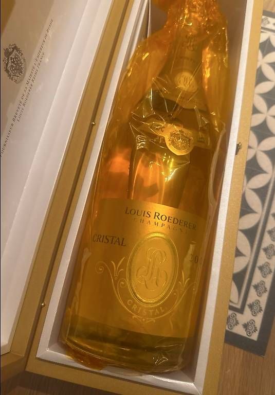 Wein: RARE : Magnum Cristal Roederer 2009 – Gebraucht aus Pully von ant_klw6
