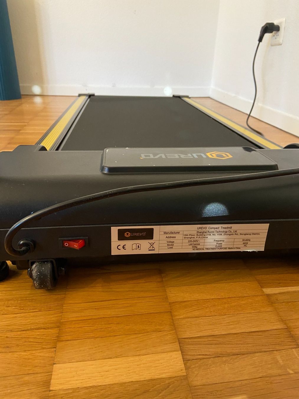 Hometrainer: Laufband Urevo Foldi Mini 10 km/h – Gebraucht aus Bonstetten von nat_t7qm 3