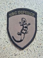 *** Badge NBC Defence mit klett ***