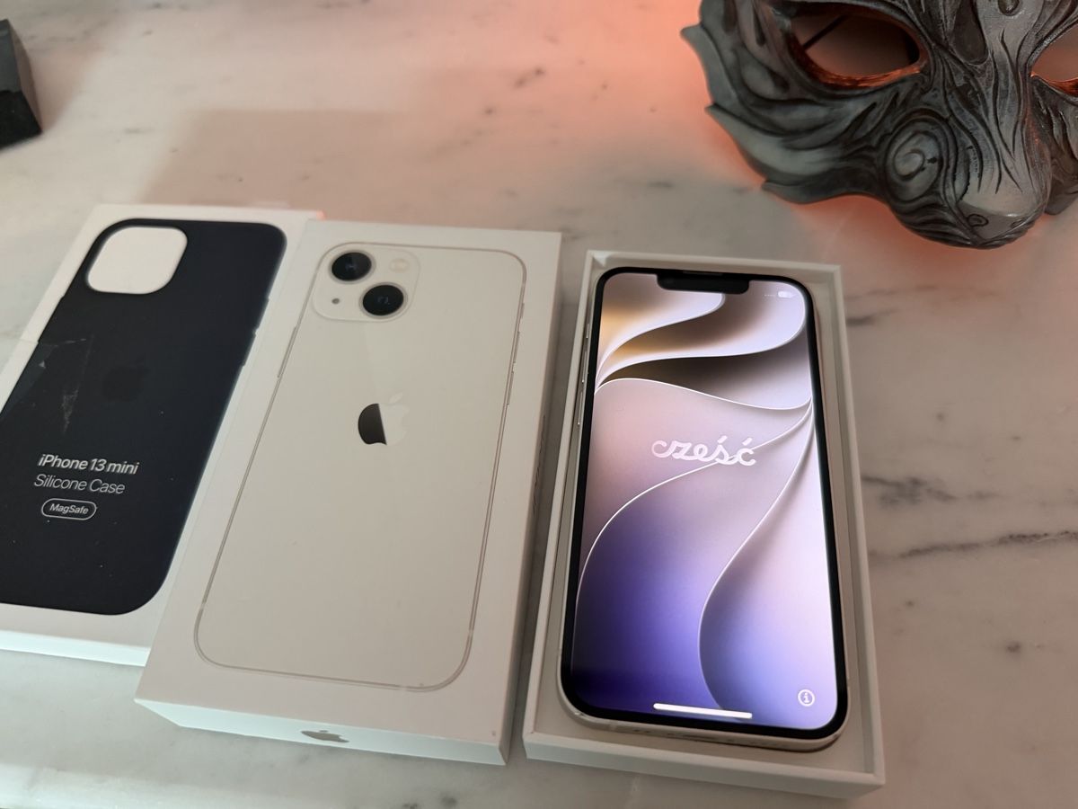 Apple Portables: iPhone 13 mini weiss – D'occasion à Thörishaus par TrendHub