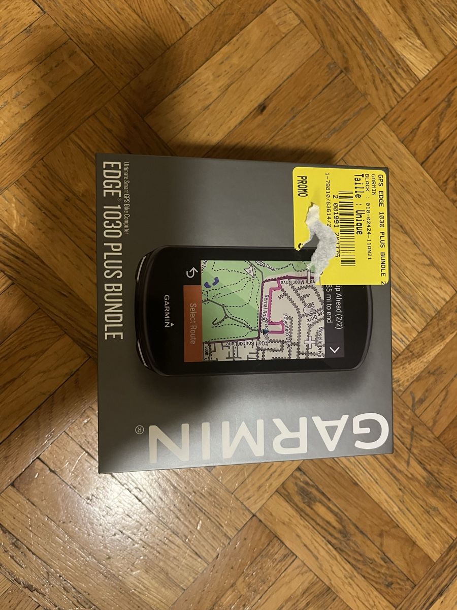 Garmin Computer & Strumenti di misurazione: Garmin edge 1030 plus bundle, bike gps – Usato da Genève venduto da emma_hyz