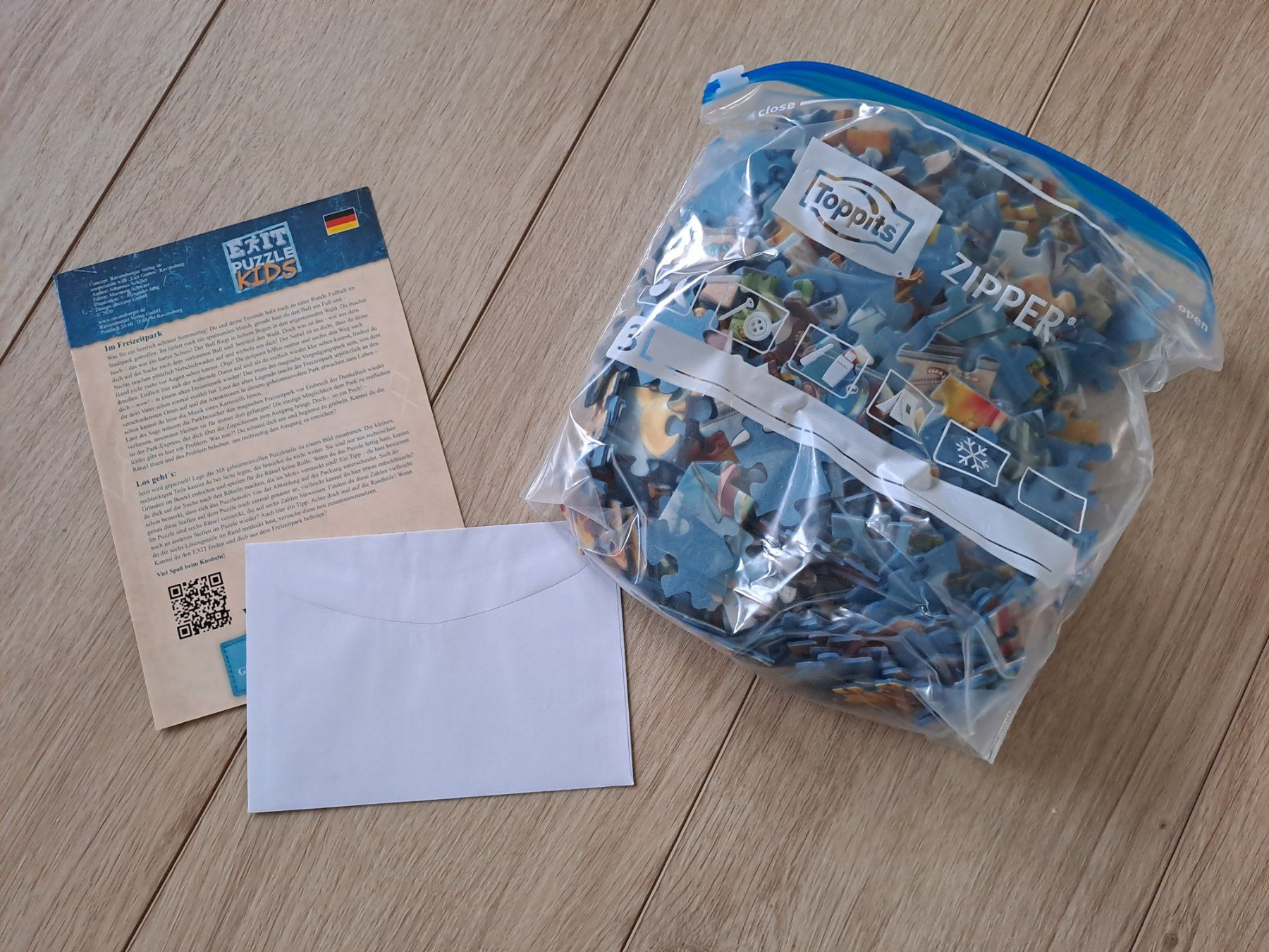 Ravensburger Puzzle: Ravensburger Puzzle Exit Kinder 368 Teile Jahrmarkt – Nuovo (secondo la descrizione) da Wädenswil venduto da neonfarbig 2