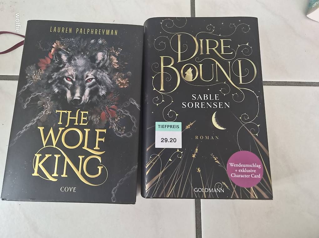 Bücher: Zwei wolf fantasy Bücher  – Gebraucht aus Suhr von ste_w8yp
