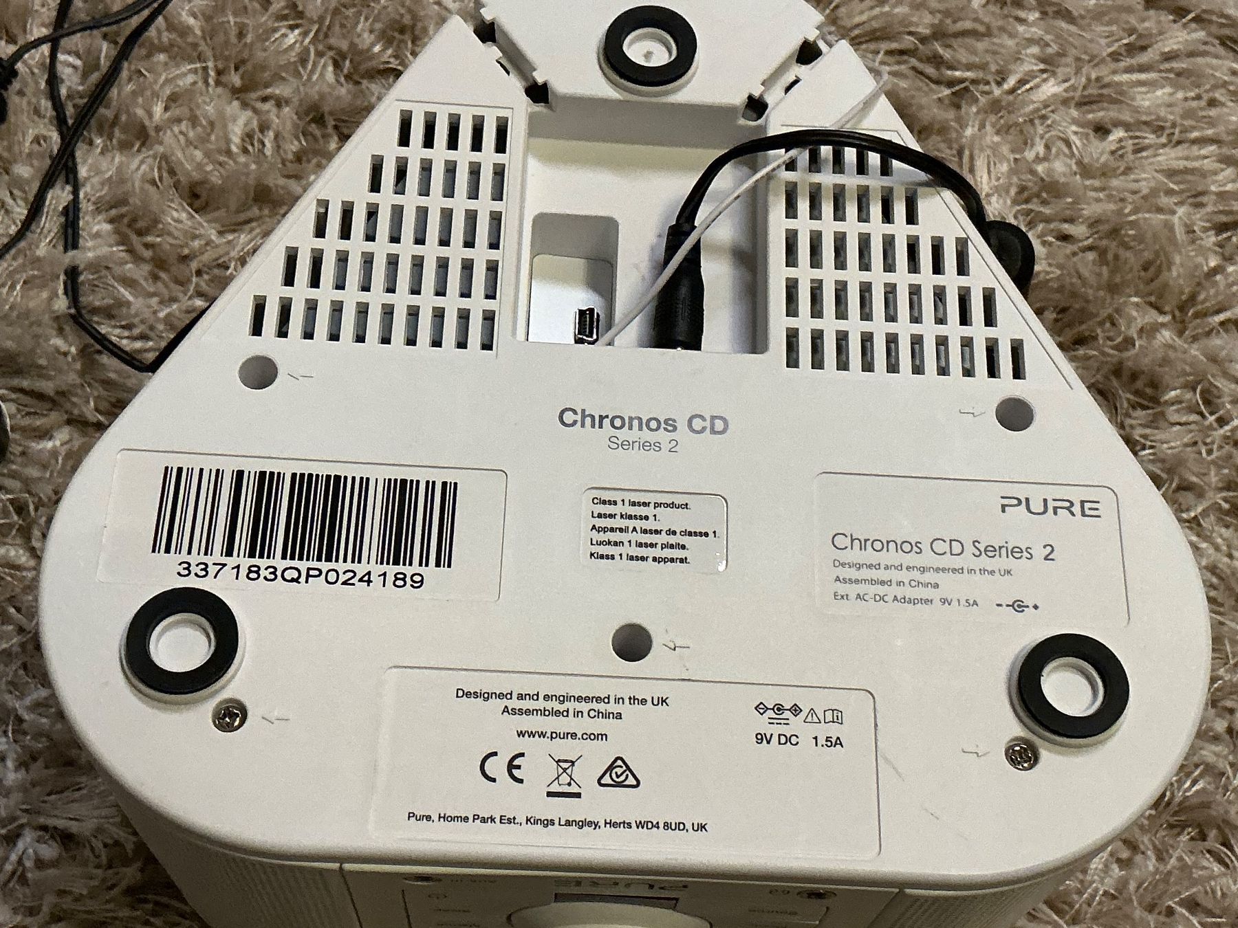 Wecker: Radiowecker  Pure Chronos Serie 2 – Gebraucht aus Rüfenach AG von dreen87 3