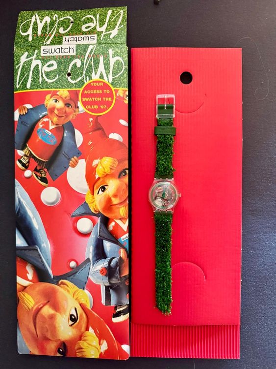 Swatch Orologi: NEU Swatch Uhren Kollektion limited edition – Nuovo e nell'imballaggio originale da Würenlos venduto da munika