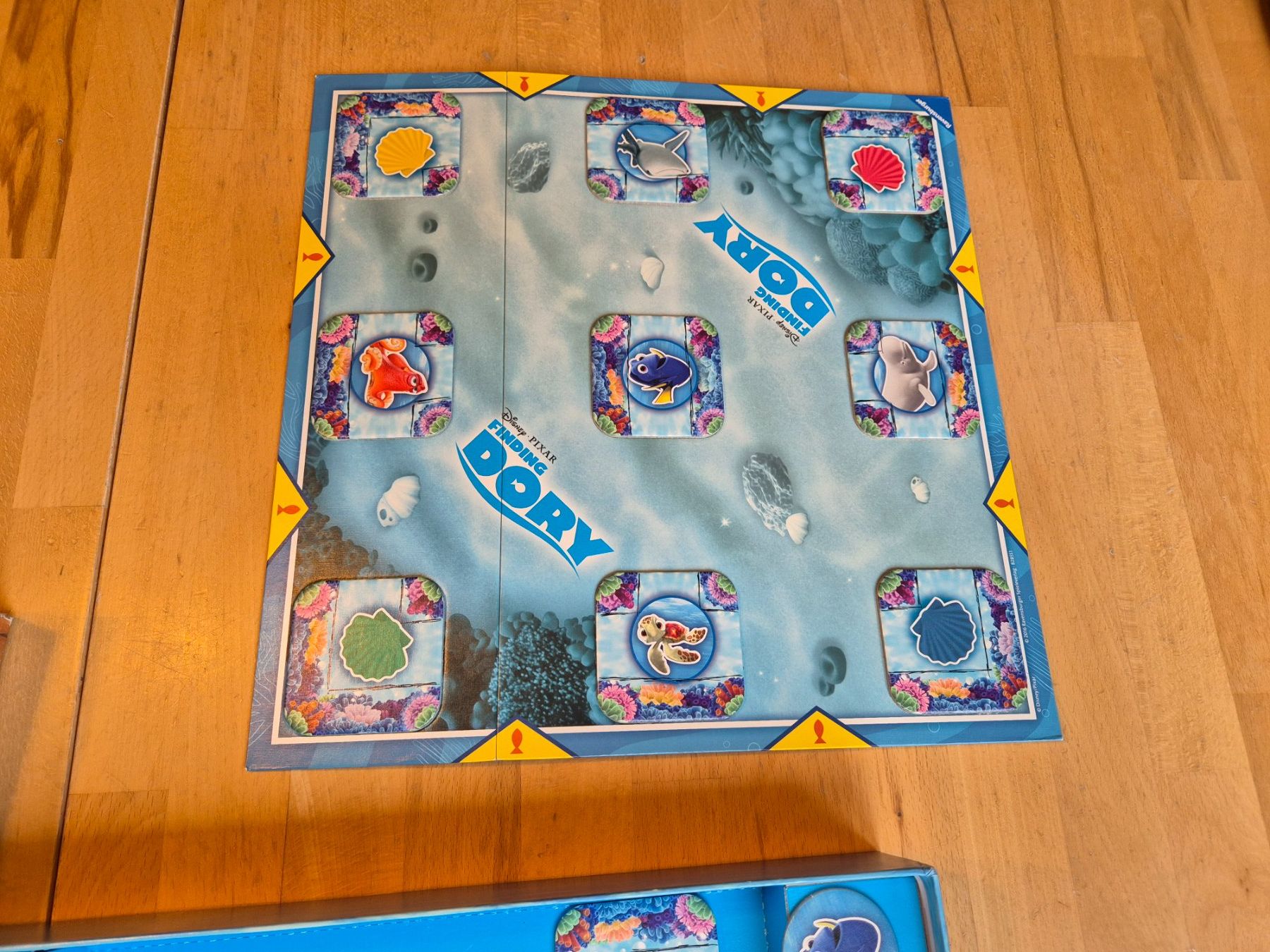 Ravensburger Spiele: Finding Dory Junior Labyrinth Spiel Ravensburger – Gebraucht aus Ettiswil von beekeper13 3