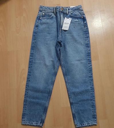 Zara Mom Fit Jeans High rise, neu mit Etikett