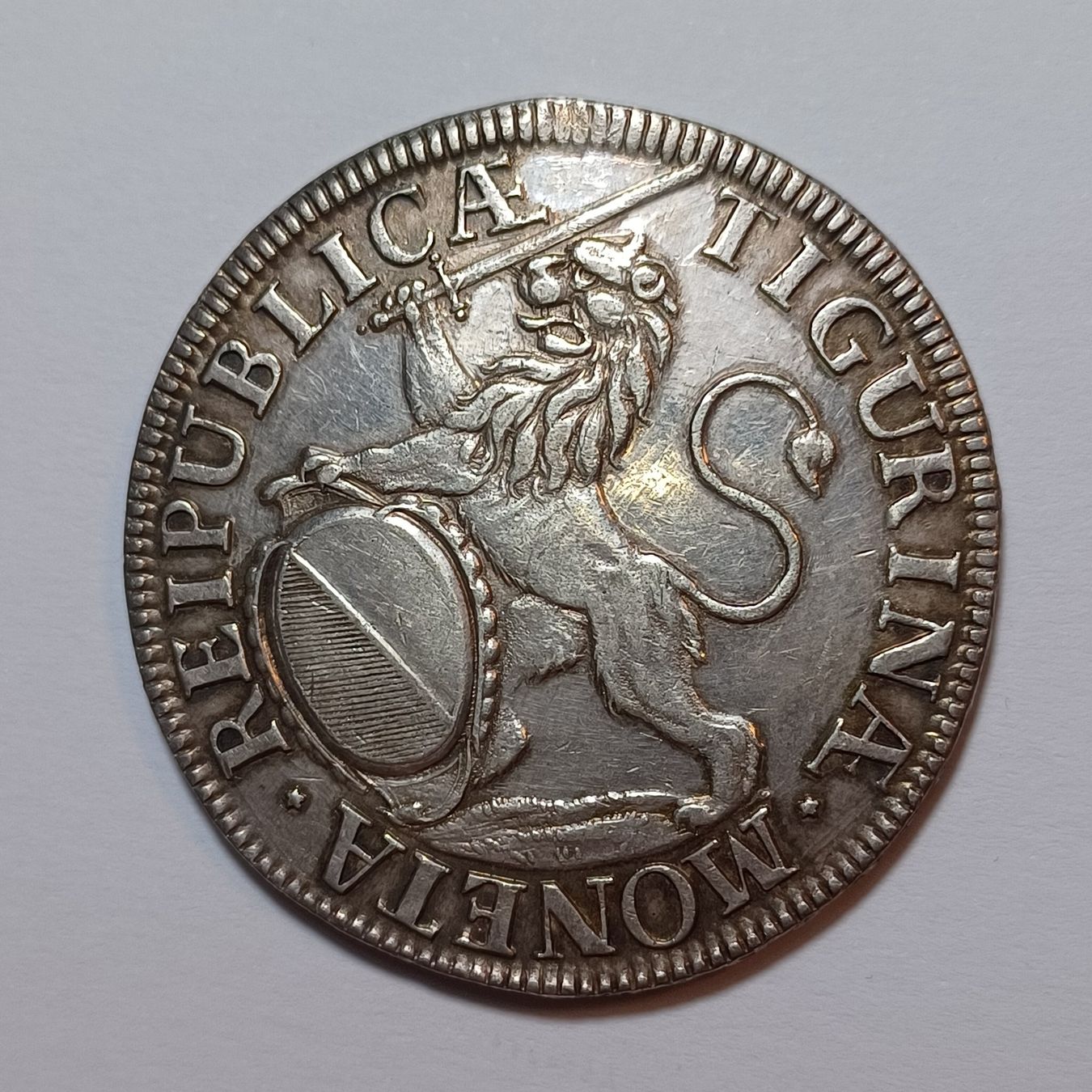 Tutti le monete: Taler 1716 Zürich – Usato da Pfäffikon ZH venduto da Schweizer_Muenzen 1