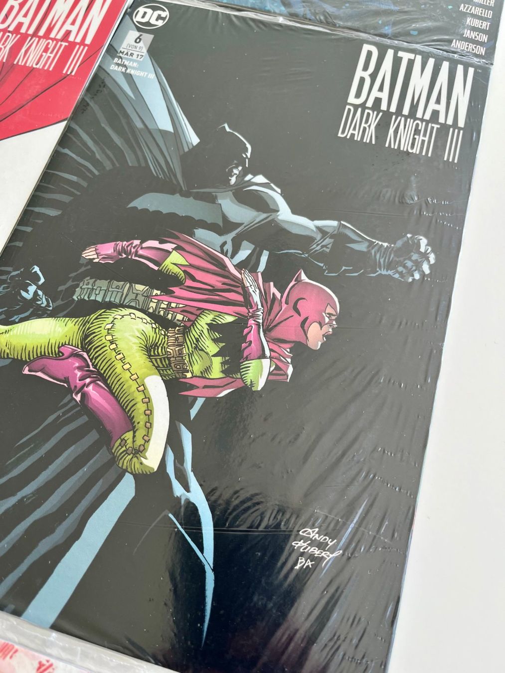 Fumetti: BATMAN - DARK KNIGHT 3 KOMPLETT - 2016 – Usato da Biberist venduto da brn_111 3