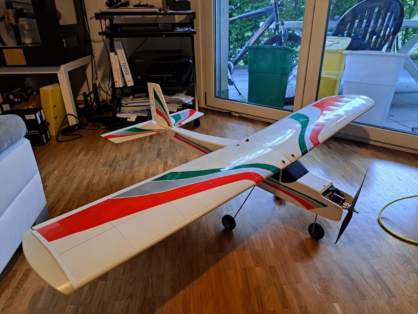 RC Modellbau: Trainer Hochdecker Elektrisch – Gebraucht aus Villars-sur-Glâne von hyperpat01