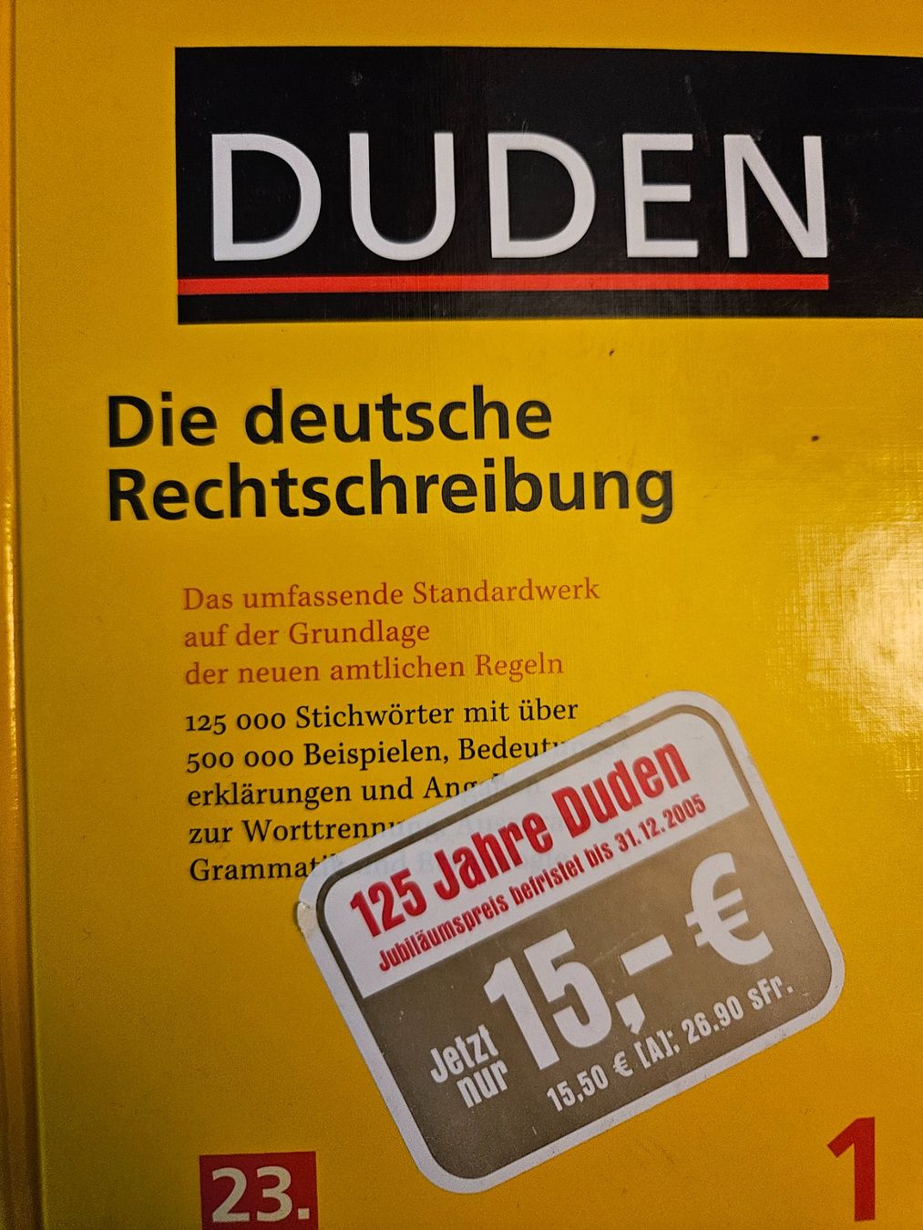 Libri: Duden - Die deutsche Rechtschreibung, Top Zustand! – Usato da Zürich venduto da lorenzo167