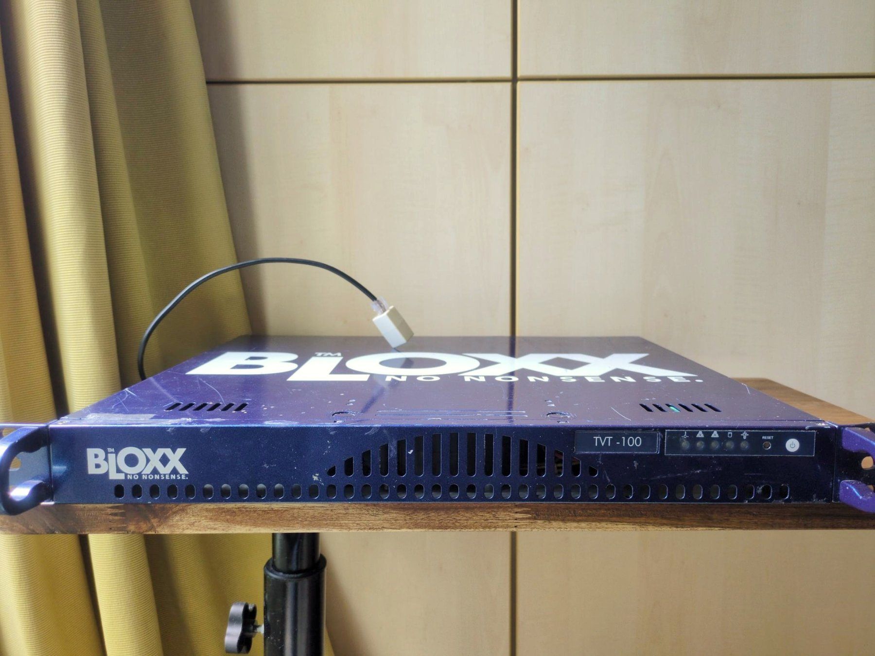 Firewall: Bloxx 1U Rack Server Firewall pfSense/OPNSense – Usato da Langenthal venduto da YElektra