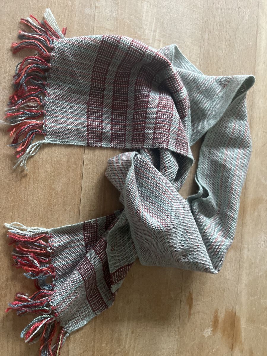 Foulards, Tücher & Schals: Handgewobenes Halstuch .einzelstück 120 cm – Gebraucht aus Aesch BL von shuja01 1