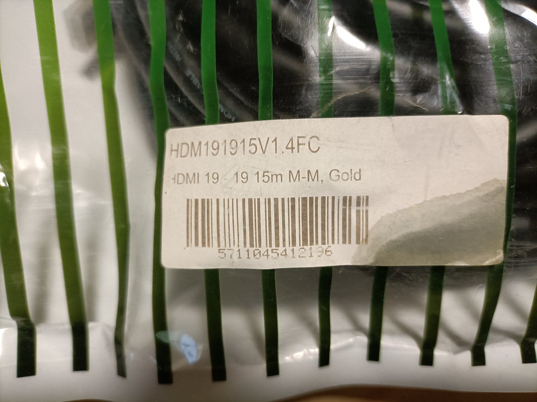 Cavi: Micro Connect HDMI Kabel, 15m, Neu & Originalverpackt! – Nuovo e nell'imballaggio originale da Schöftland venduto da Snacketti7 1