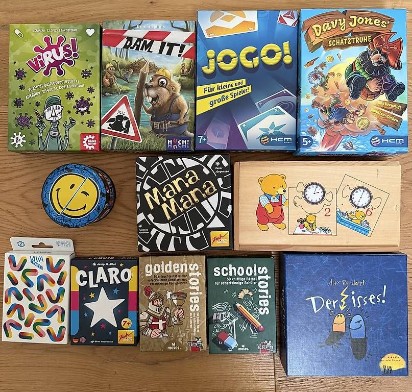 Spiele: Gesellschaftsspiele – Gebraucht aus Otelfingen von che_26d5