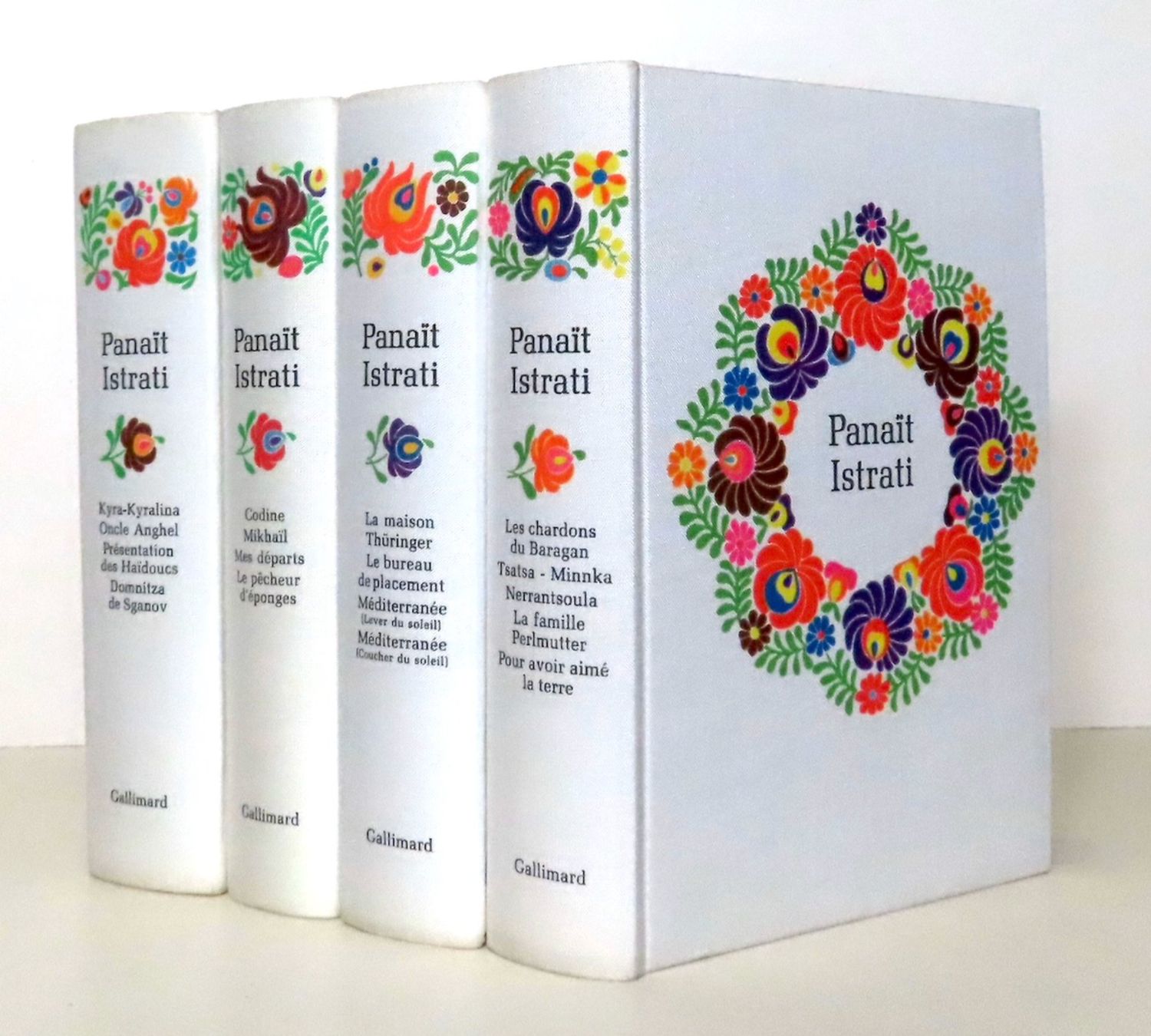 Bücher: Panaït Istrati - Oeuvres – Gebraucht aus Le Locle von LibrairieLaBergerie