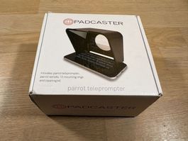 Padcaster Parrot Teleprompter für flüssiges Reden bei Videos