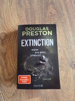 Bestseller Roman Extinction von D. Preston neuwertig