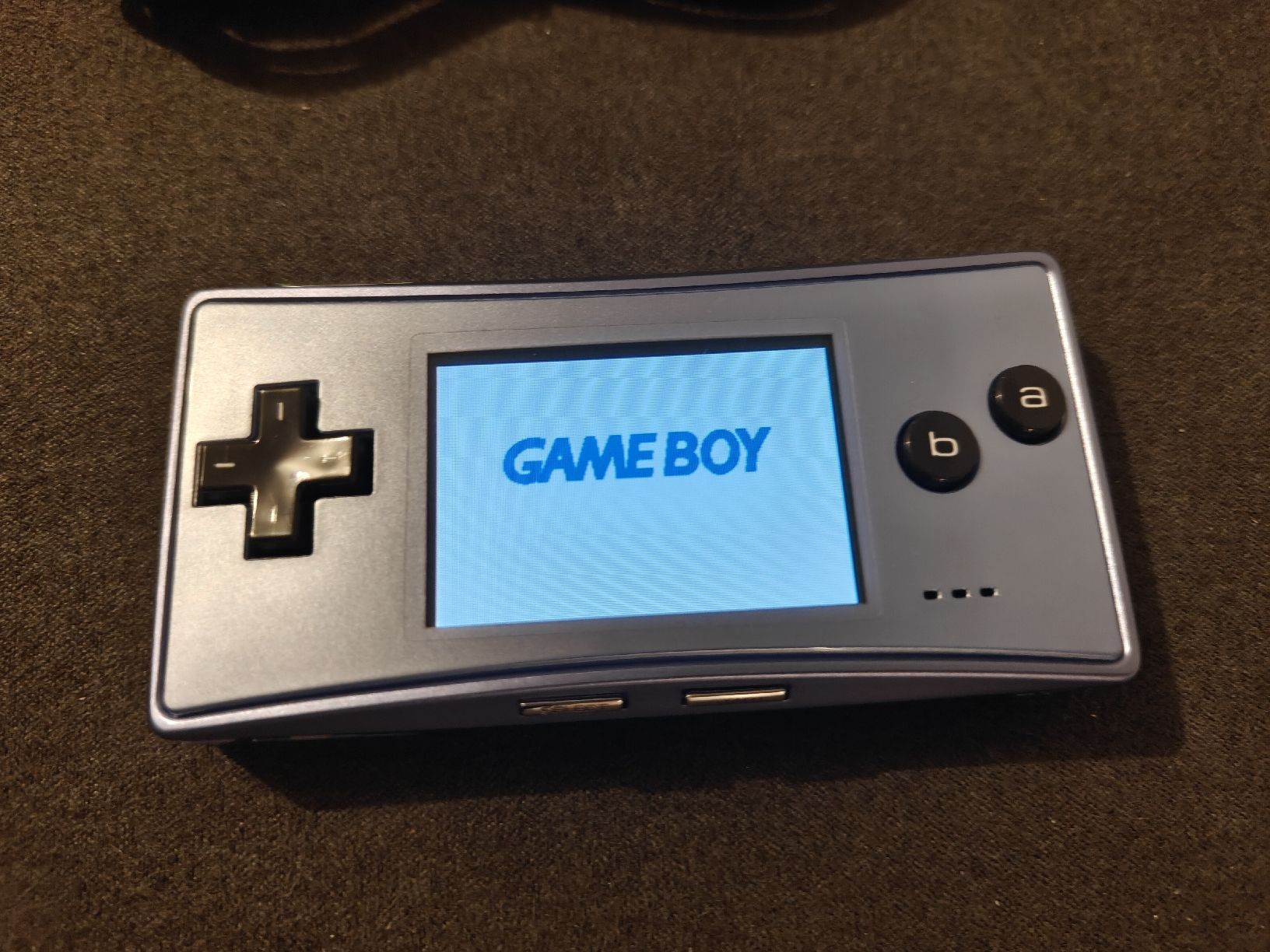 Nintendo Console: Game Boy Micro Blue - Excellent condition – Usato da Martigny venduto da Shyrz 1