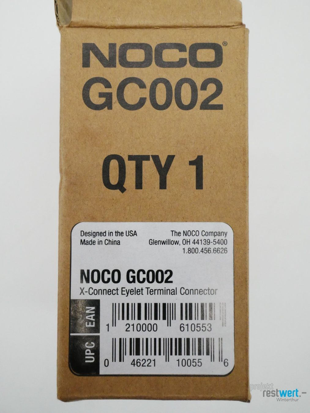 Noco Batterie-Ladegeräte: NOCO X-Connect Batterieladegerät-Anschluss, GC002 – Neu (gemäss Beschreibung) aus Winterthur von Restwert_Winterthur 5