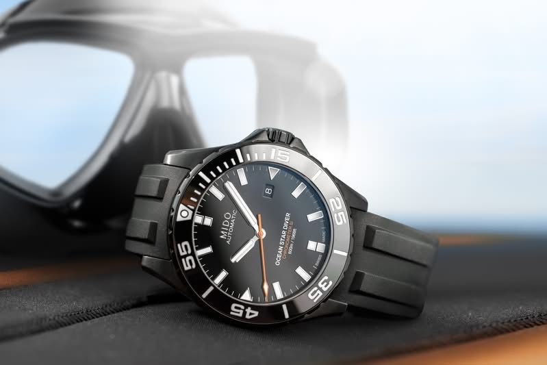 Mido Orologi: Mido Ocean Star Diver 600 Chronometer Si (COSC) – Usato da Rupperswil venduto da Arcore
