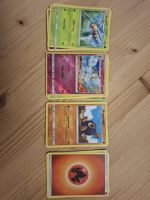 25 carte pokemon communes et peu communes 2017 EN