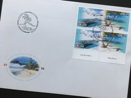 2016 Gemeinsch. Schweiz-Dominikanische Republik 1616I  FDC