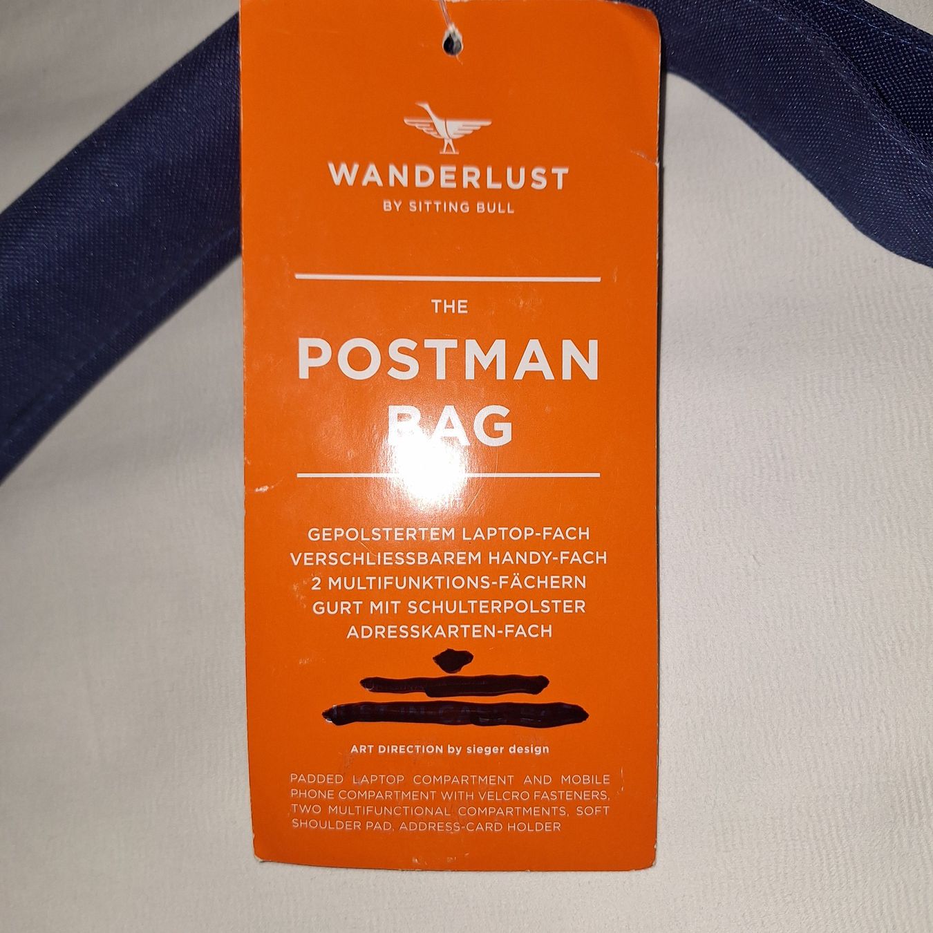 Borse: Wanderlust Postman Tasche "Union Jack" Cool Britannia – Nuovo (secondo la descrizione) da Waedenswil venduto da apple-cor 2
