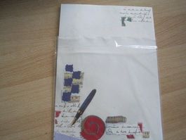 Exklusives Briefpapier mit Couvert
