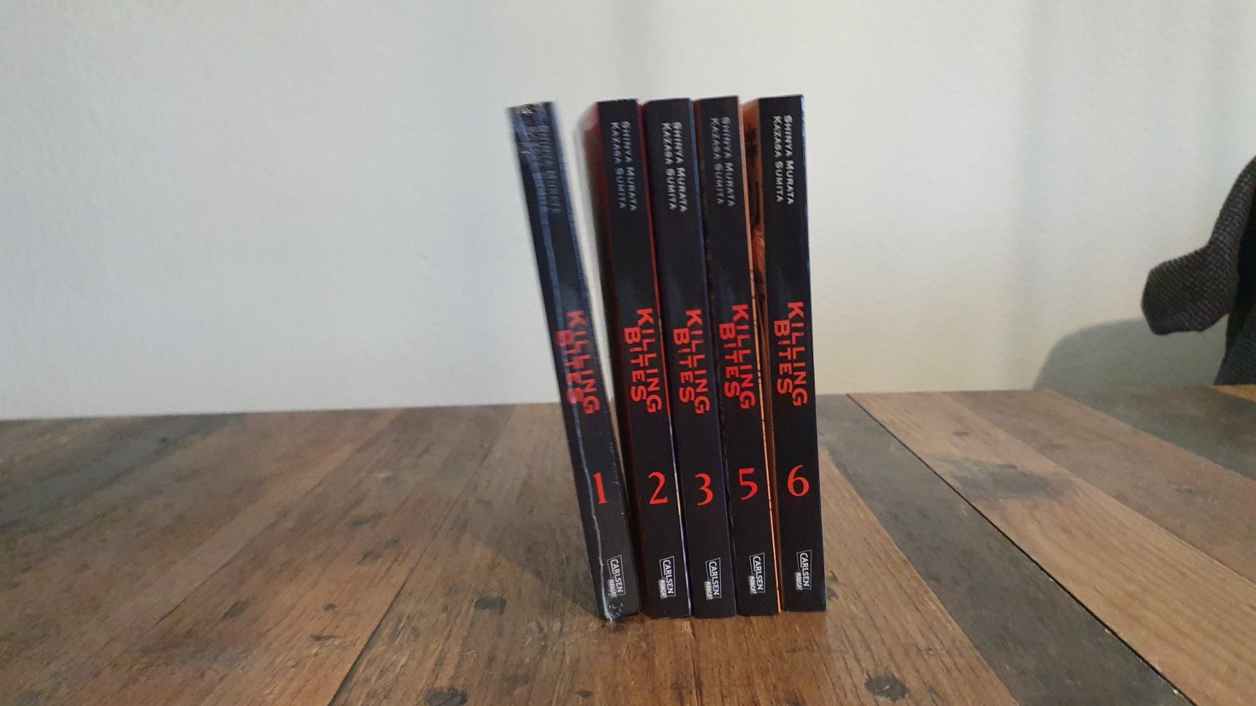 Comics: Killing Bites 1-5 – Gebraucht aus Pratteln von lookatherizinosaurus