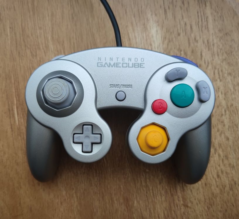 Nintendo GameCube Controller - Silber (Gebraucht) in Wil SG für CHF 42 ...