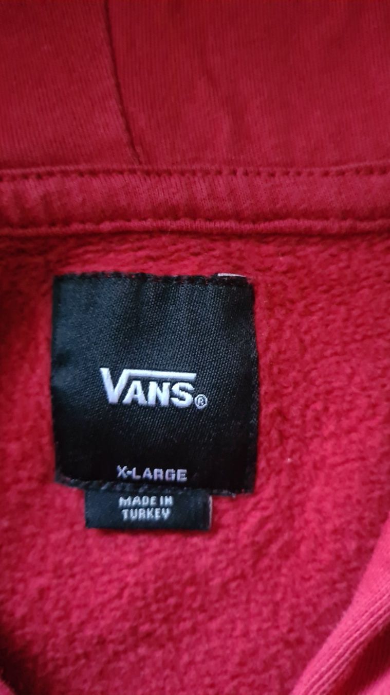 Maglioni & Felpe: VANS Kapuzenpullover, rot,  Kinder XL/13Jahre – Usato da Mezzovico venduto da maemy 2