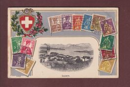 LUZERN - Briefmarken - 1914 Präge